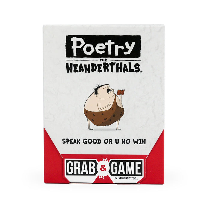 Poetry for Neanderthals Grab & Game (UD)
