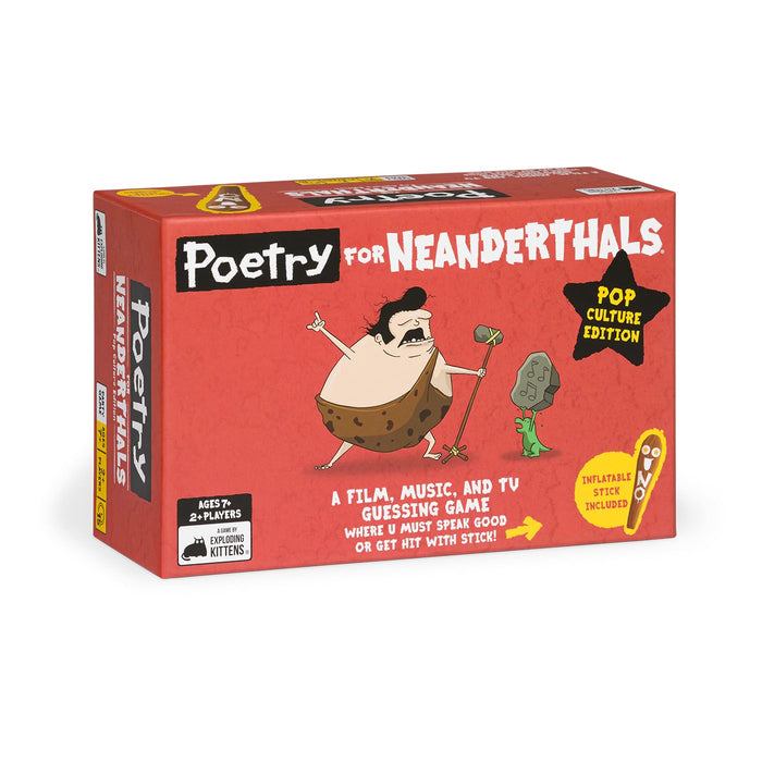 Poetry for Neanderthals: Pop Culture Ed. (UD)