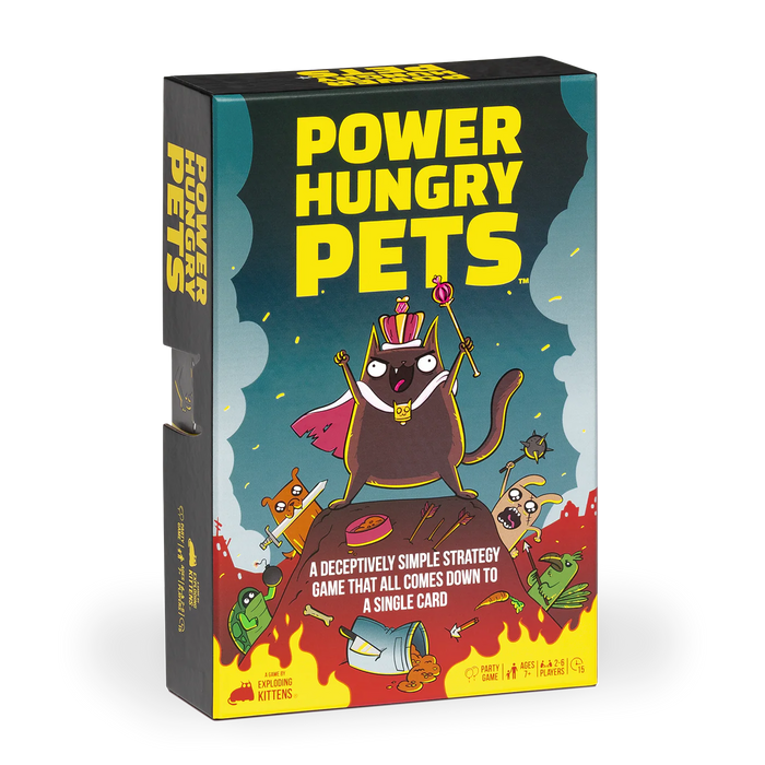 Power Hungry Pets (UD)