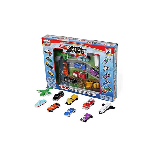 MICRO Mix or Match Vehicles Deluxe
