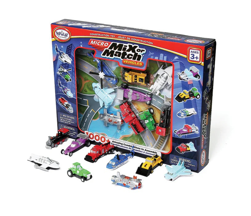 MICRO Mix or Match Vehicles Deluxe 2