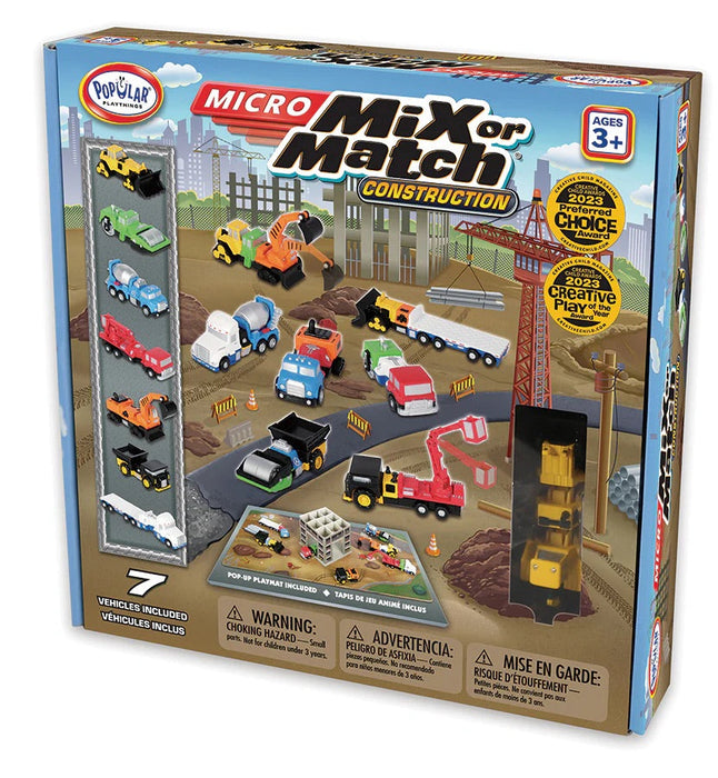 MICRO Mix or Match Vehicles Construction 