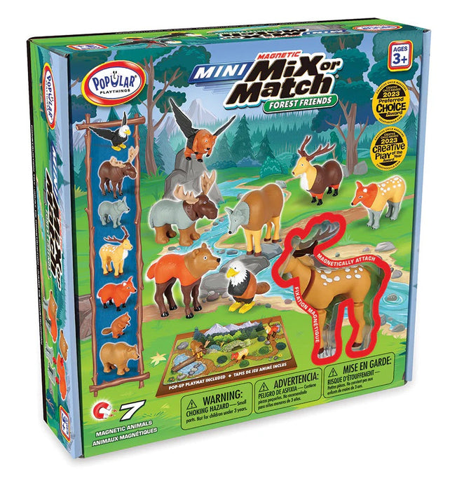 MINI Magnetic Mix or Match Forest (Bilingual)