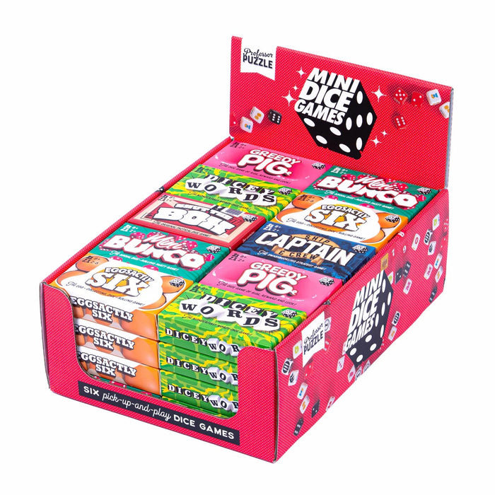 Mini Dice Games Assorted