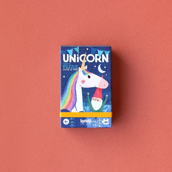 Tiny Puzzle - Unicorn - 24pc (PZ617U)