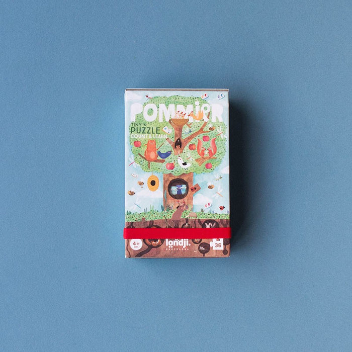 Tiny Puzzle - Pommier - 36pc (PZ619OU)