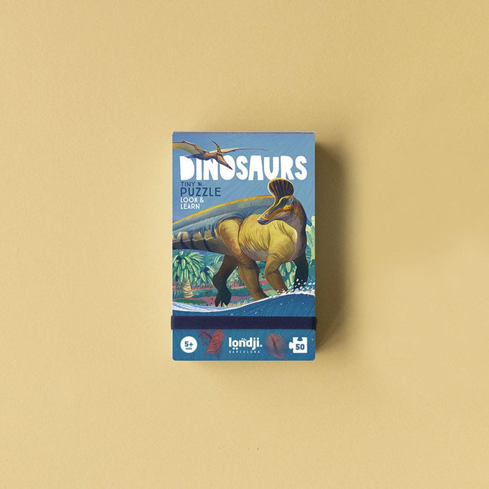 Tiny Puzzle - Dinosaur - 55pc (PZ62OU)