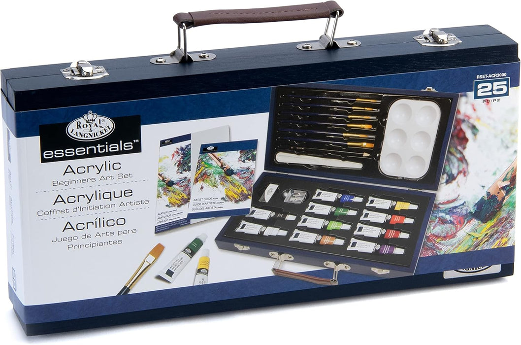 Beginner Art Set Acrylic