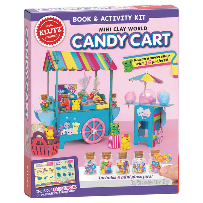 Klutz - Mini Clay Candy Cart - SCH
