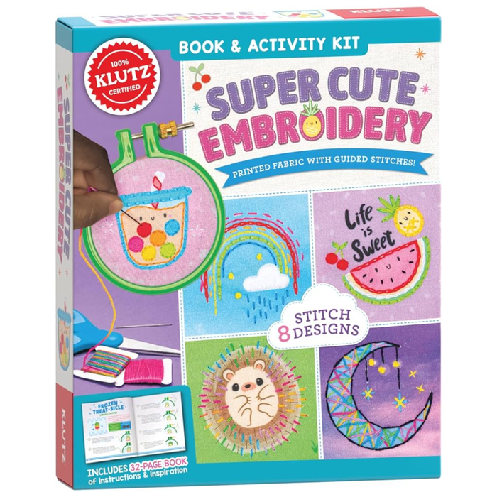 Klutz - Super Cute Embroidery - SCH