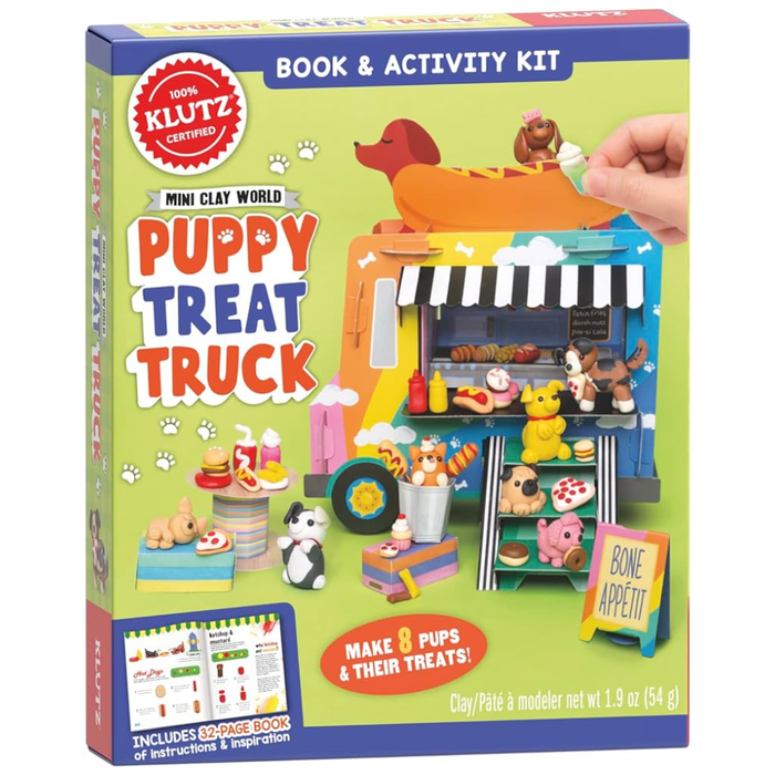 Klutz - Mini Clay World Puppy Treat Truck - SCH