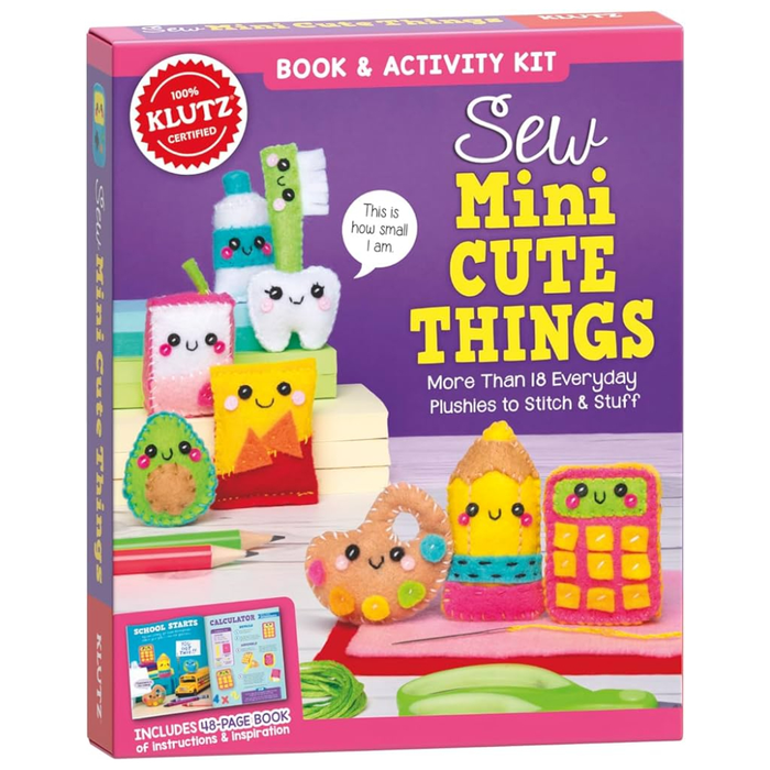 Klutz - Sew Mini Cute Things - SCH
