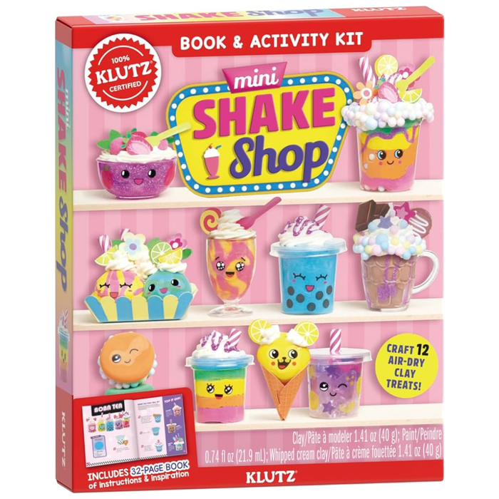 Klutz - Mini Shake Shop - SCH
