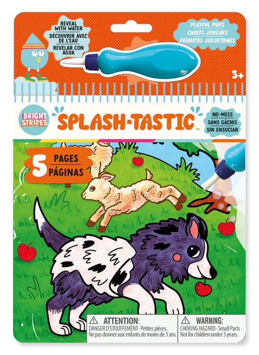 Splash-Tastic - Playful Pups