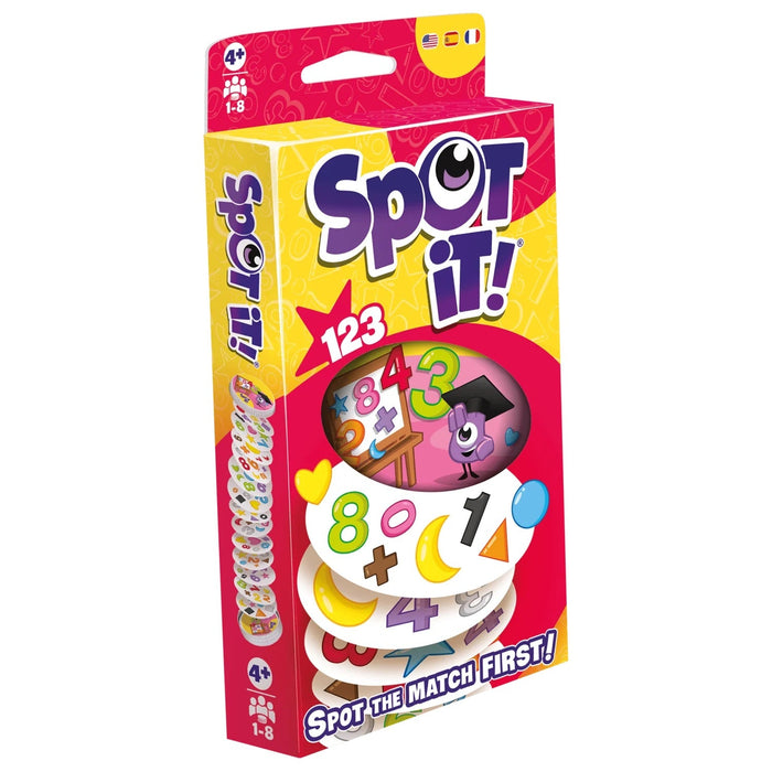 Spot It! - 123 (ASM)