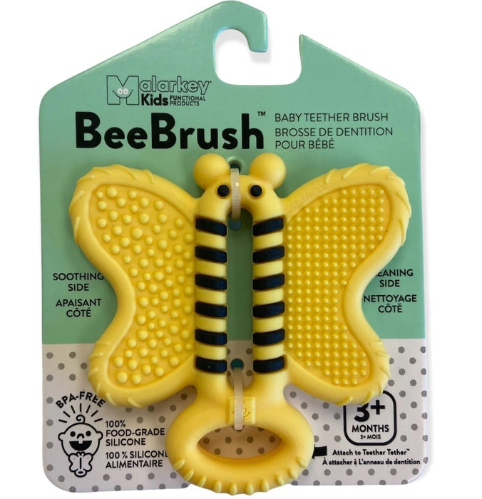 Toothbrush Teether - Bee Brush