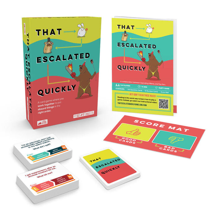 That Escalated Quickly 