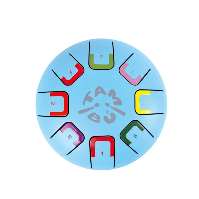 Tongue Drum 6 in. - 8 Tones Sky Kite - Tambu (TMB06B)