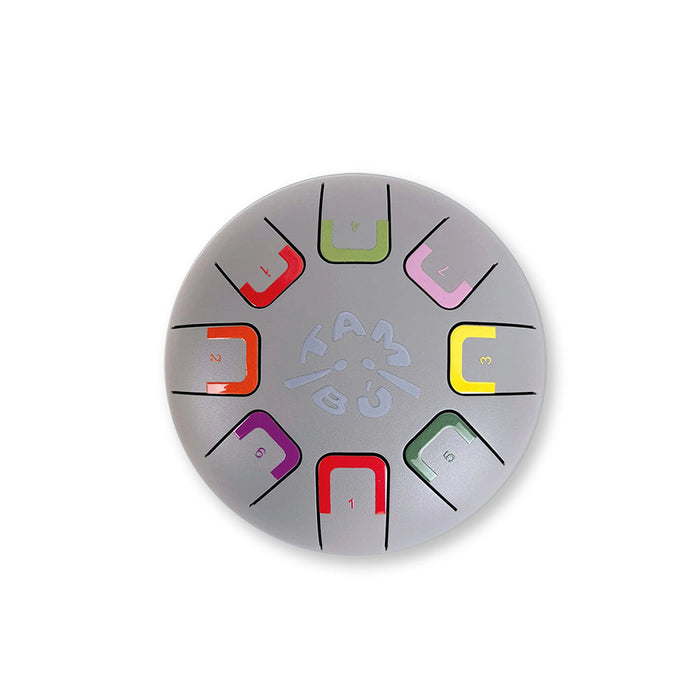 Tongue Drum 6 in. - 8 Tones Smoky Loky - Tambu (TMB06P)