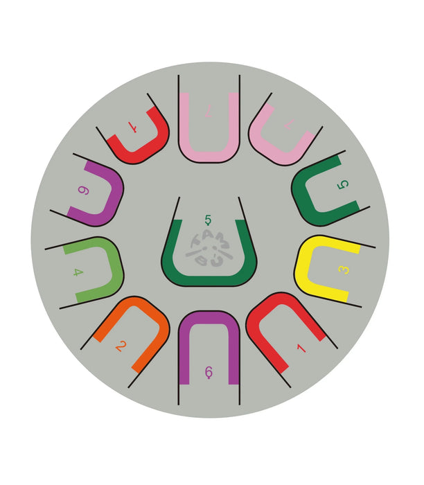 Tongue Drum 10 in. - 11 Tones Earth Harmony - Tambu (TMB10G)