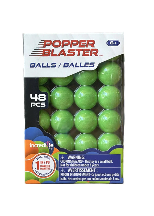 Popper Blasters 48pc Refill Balls (IG)