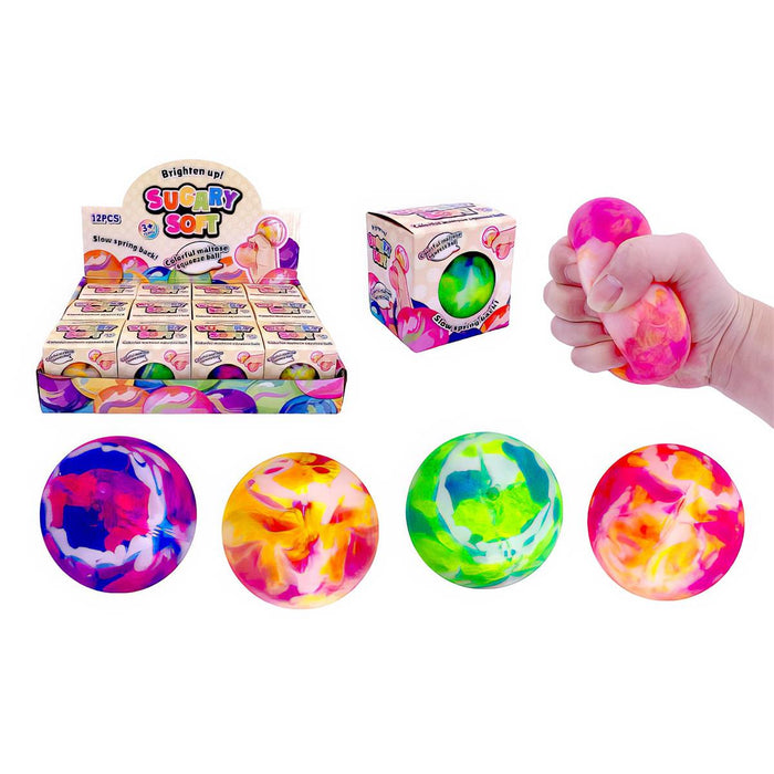 Sugary Soft Rainbow Squish 2.5 in. (10163) - SORRY NO RETURNS (CTG)