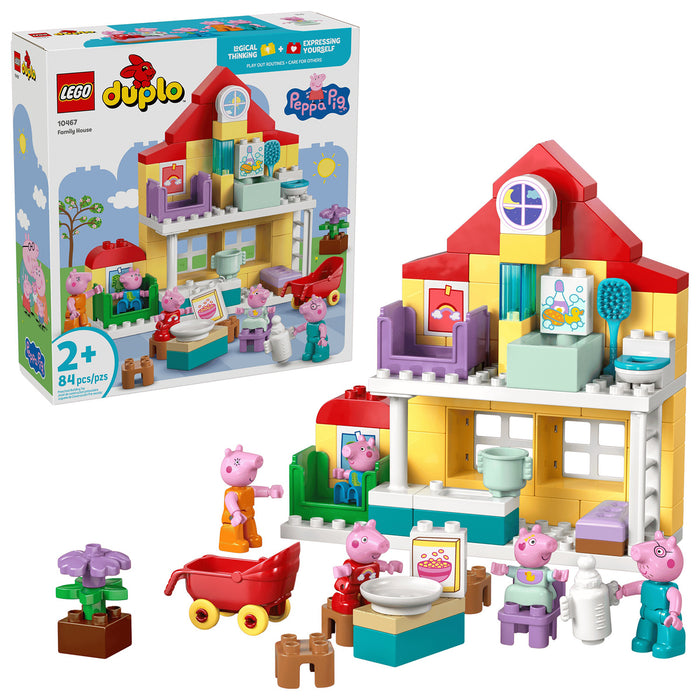 Family House - Peppa Pig (10467)