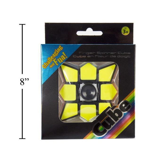 Finger Spinner Cube (10510) (CTG)