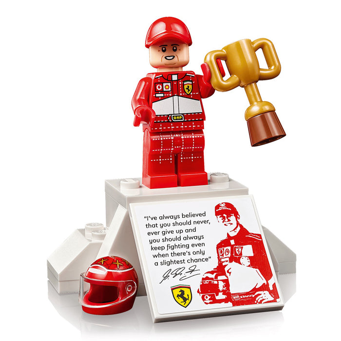 Ferrari F2004 & Michael Schumacher - Icons (11375) 18+