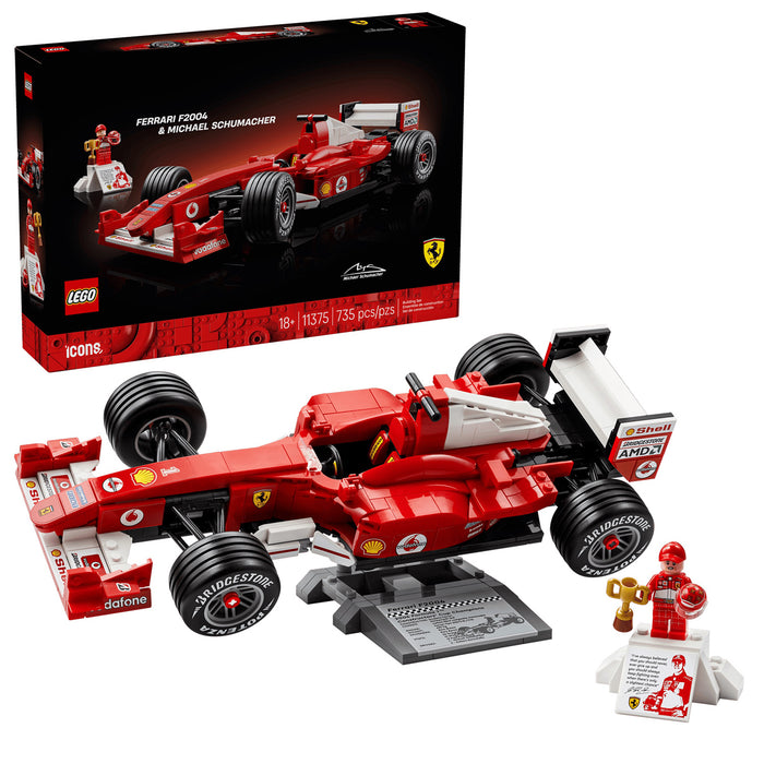 Ferrari F2004 & Michael Schumacher - Icons (11375) 18+