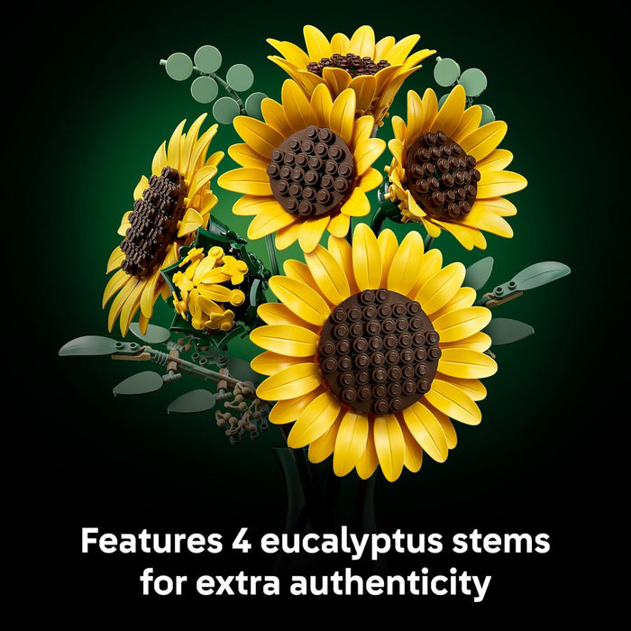 Sunflower Bouquet - Botanicals (11502) 18+