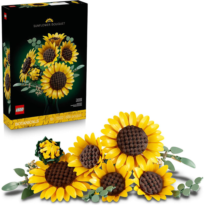 Sunflower Bouquet - Botanicals (11502) 18+