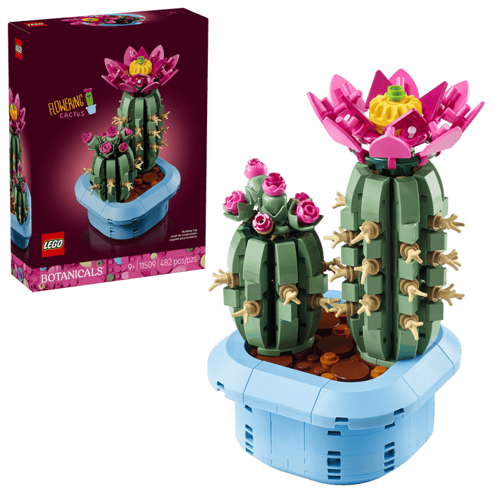 Flowering Cactus - Botanicals (11509)