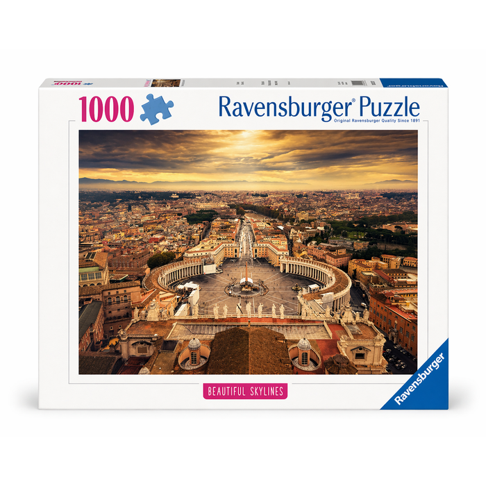 R - Beautiful Skylines Rome - 1000pc (12000015)