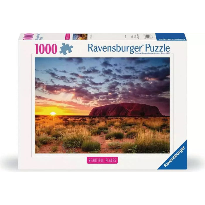R - Ayers Rock, Australia - 1000pc (12000048)