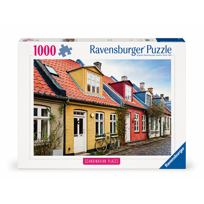 R - Aarhus, Denmark - 1000pc (12000113)