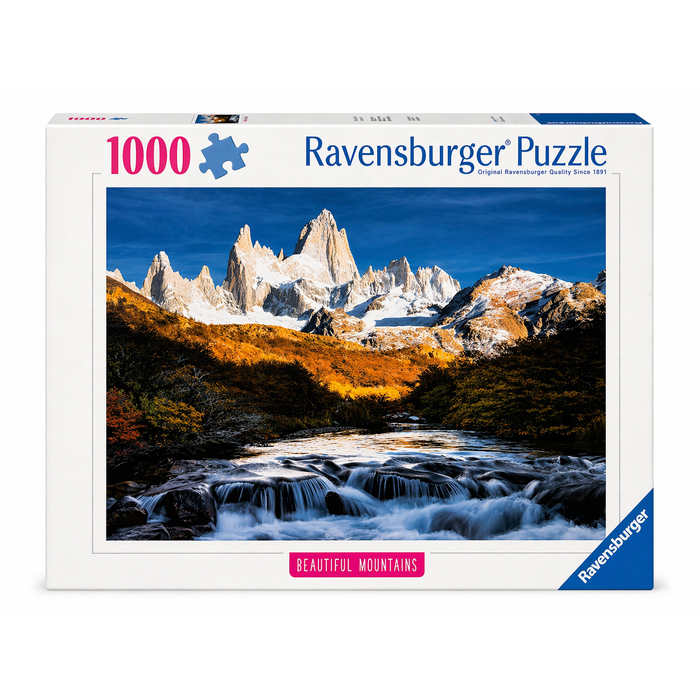 R - Fitz Roy, Patagonia - 1000pc (12000253)