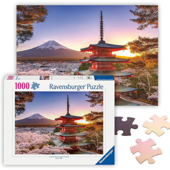 R - Mount Fuji Cherry Blossom View - 1000pc (12000582)