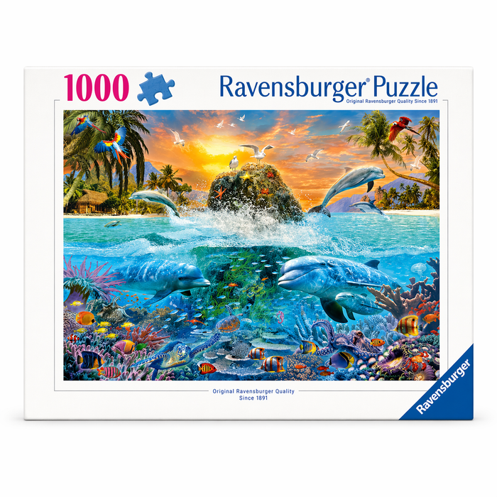 R - Underwater Island - 1000pc (12000887)