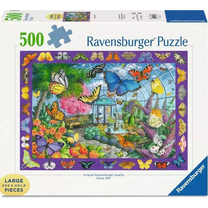 R - The Butterfly Place - 500pc LF (12001356)