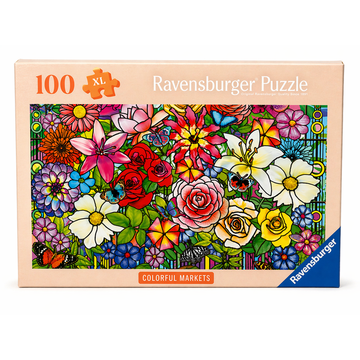 R - Tiffany Flowers - 100pc (12001364)