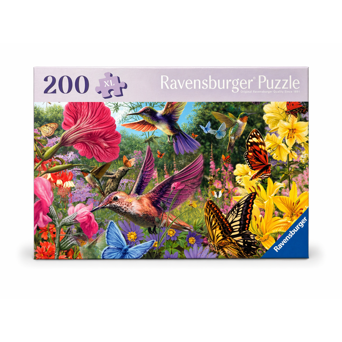 R - Hummingbirds & Butterflies - 200pc (12001369)