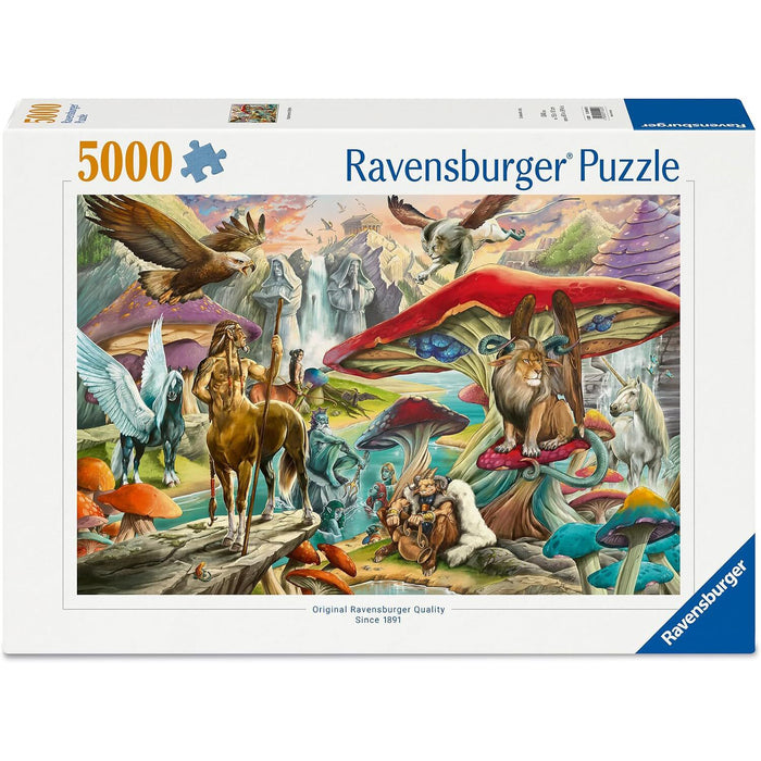 R - Mushrooms & Myths - 5000pc (12001421)