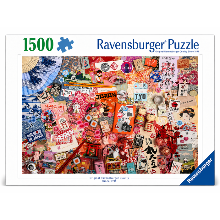 R - Trip to Tokyo - 1500pc (12001703)