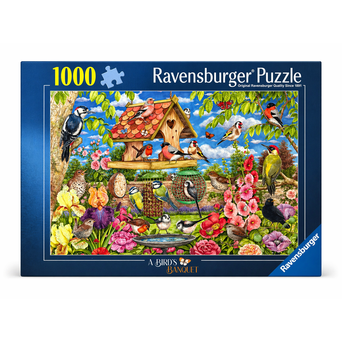 R - The Bird Table - 1000pc (12001713)