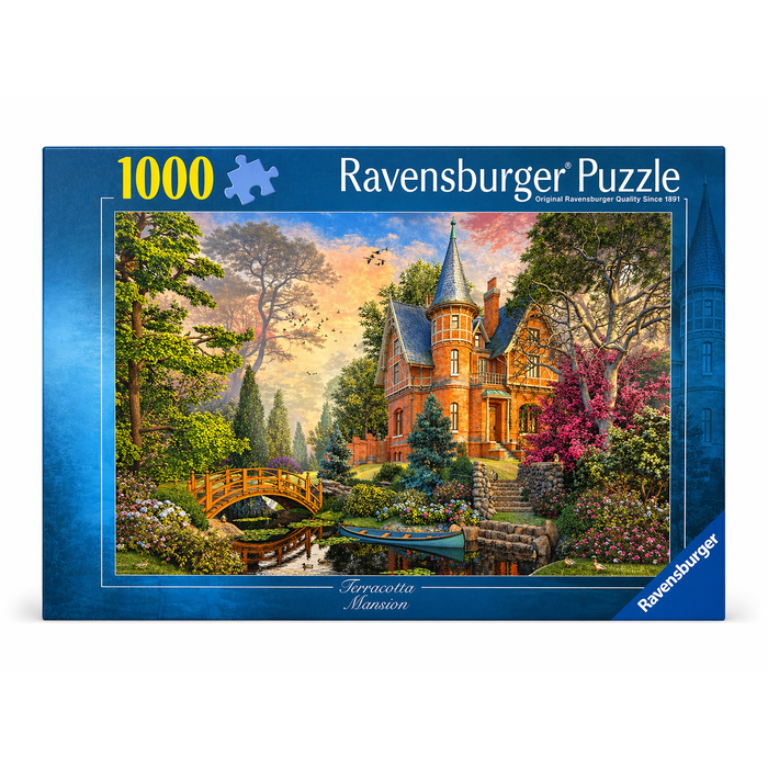 R - Terracotta Mansion - 1000pc (12001717)