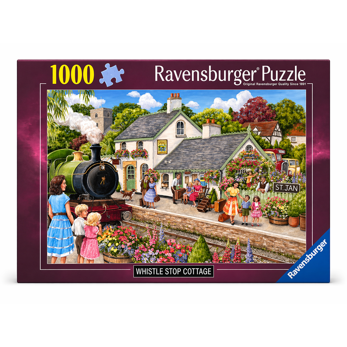R - Whistle Stop Cottage - 1000pc (12001726)