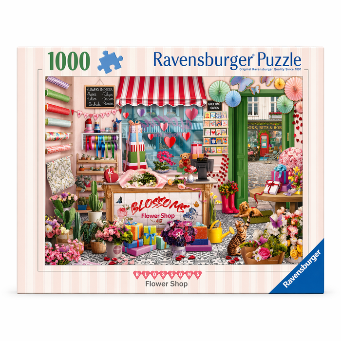 R - Blossoms Flower Shop - 1000pc (12001727)