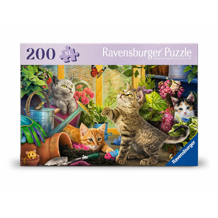 R - Cheeky Cats - 200pc (12001735)