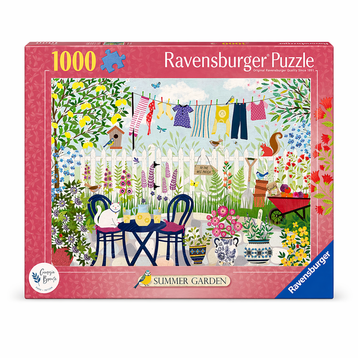 R - Summer Garden - 1000pc (12001754)